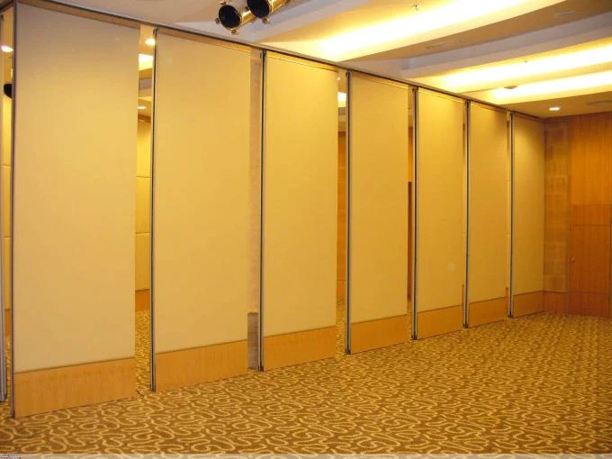 Modern Decorative Folding Rolling Wall Partitions For Banquet Hall 0