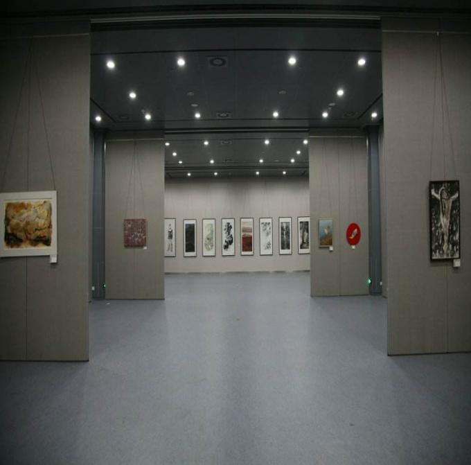 Modern Demountable Movable Partition Walls For Exhibition Hall Space Saving 2