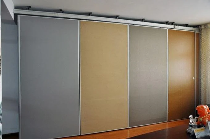 Modern Design Hotel Acoustic Movable Walls Sliding Partition Walls Folding 1