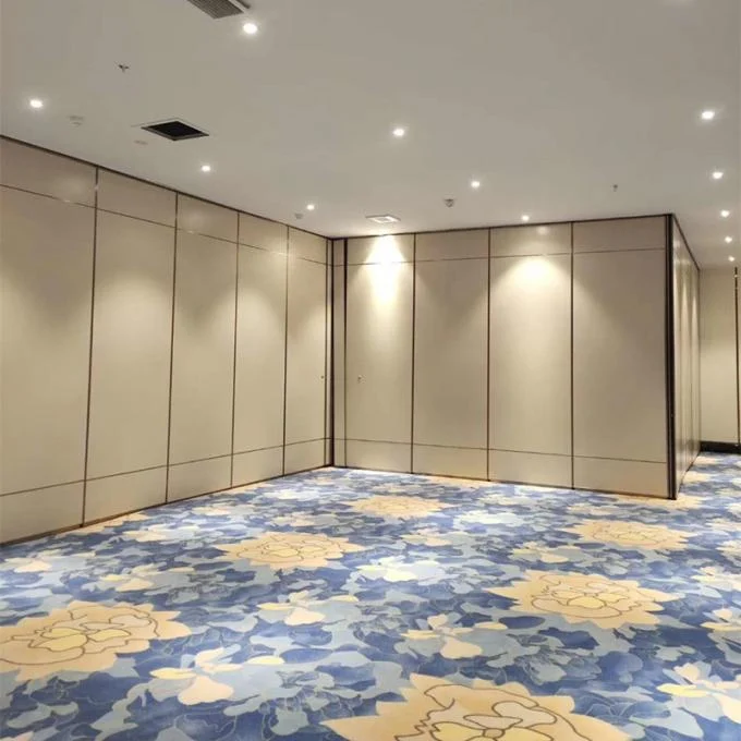 Modern Fabric Movable Division Soundproof Folding Partition Walls For Office 0