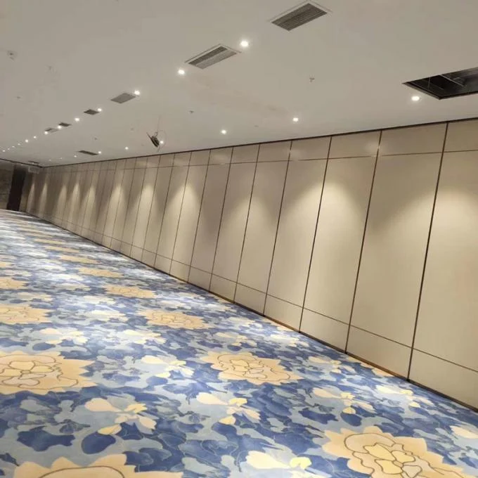 Modern Fabric Movable Division Soundproof Folding Partition Walls For Office 1