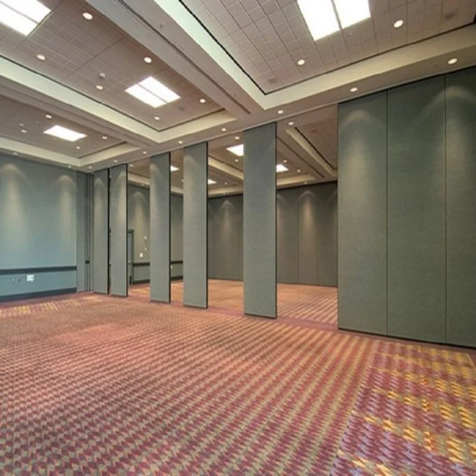 Modern Folding Partition Walls For Hotel / Museum And Art Gallery 0