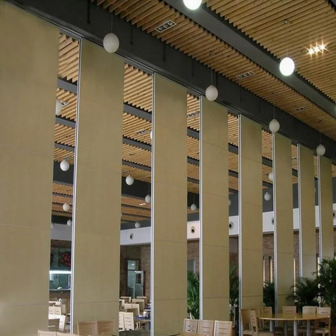 Modern Folding Partition Walls For Hotel / Museum And Art Gallery 2