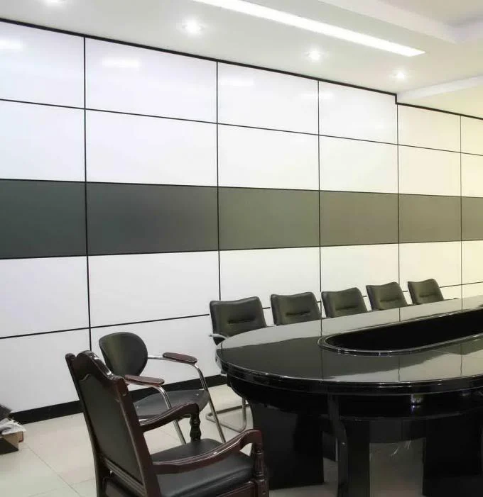 Modern Folding Partition Walls Restaurant Dinning Room Soundproof Sliding Gate 0