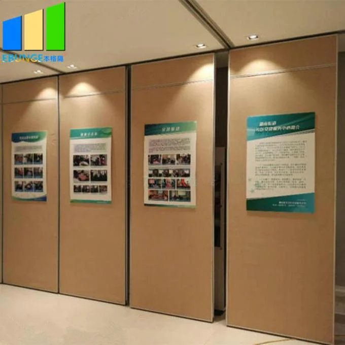 Modern Folding Room Dividers Sliding Door Folding Acoustic Panel Operable Wall Room Divider Screen 0