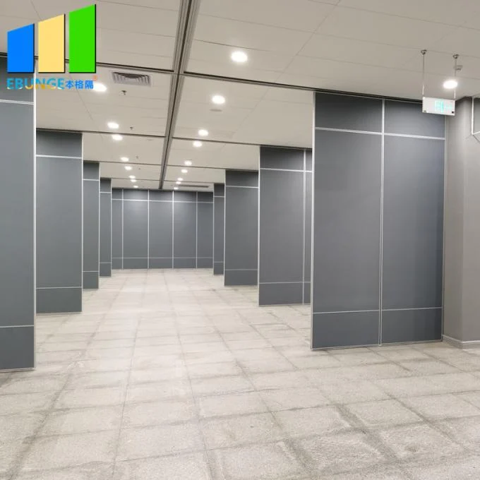 Modern Folding Room Dividers Sliding Door Folding Acoustic Panel Operable Wall Room Divider Screen 2