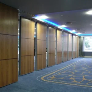 Modern Folding Room Dividers Sliding Door Folding Acoustic Panel Operable Wall Room Divider Screen