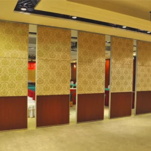 Modern Furniture Soundproof Movable Partition Walls for Conference Hall ISO9001