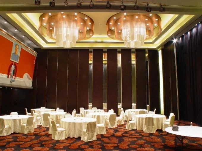 Modern Heat Isolation Folding Partition Walls Environmentally Friendly Material 1