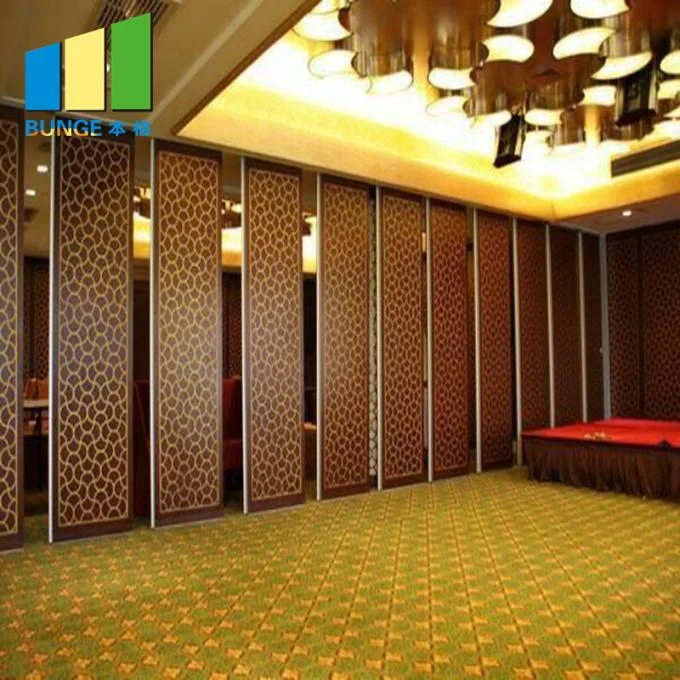 Modern Heat Isolation Folding Partition Walls Environmentally Friendly Material 2