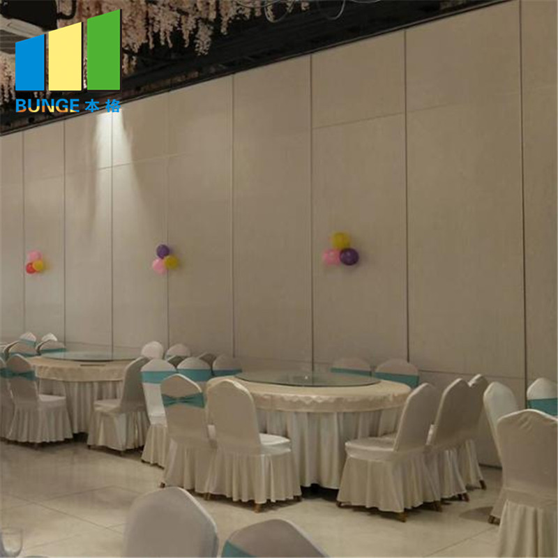 Modern Interior Office Moving Operable Partition Wall With Suspended Track System