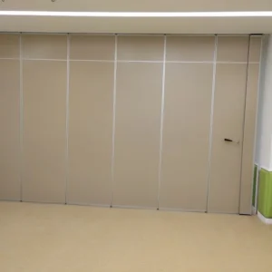 Modern MDF + Aluminum Movable Sliding Partition Walls / Acoustic Room Dividers