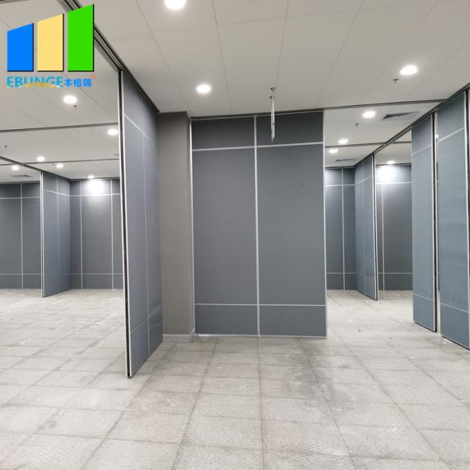 Modern Movable Partition Walls Retractable Screen Room Divider Sliding Hall And Dining Room Partition For Exhibition 0
