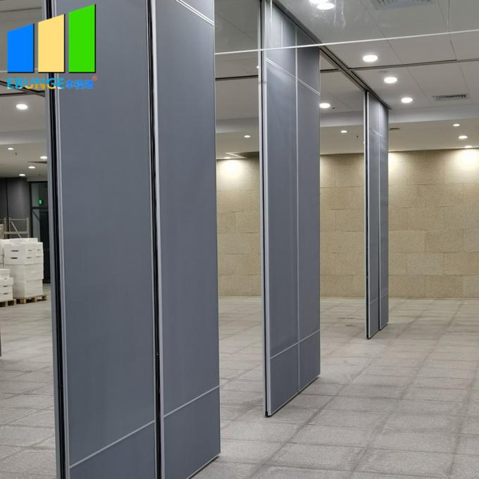 Modern Movable Partition Walls Retractable Screen Room Divider Sliding Hall And Dining Room Partition For Exhibition 1
