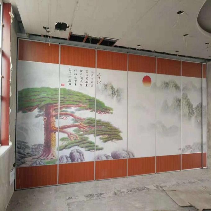 Modern Movable Partition Walls , Sound Insulation Operable Wall Systems 0