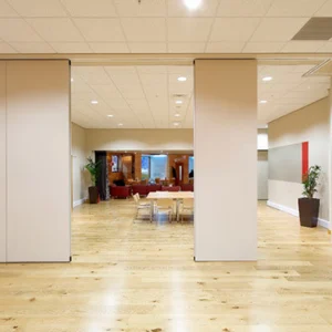 Modern Movable Partition Walls , Sound Insulation Operable Wall Systems