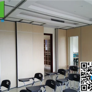 Modern Office Movable Partition Walls 12 MM Acoustic Glass Room Partition