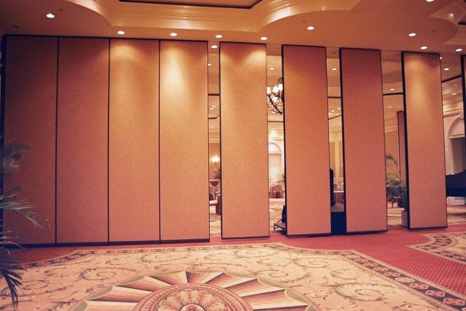 Modern Panel Movable Room Dividers , Decorative Partition Wall For Great Hall 2