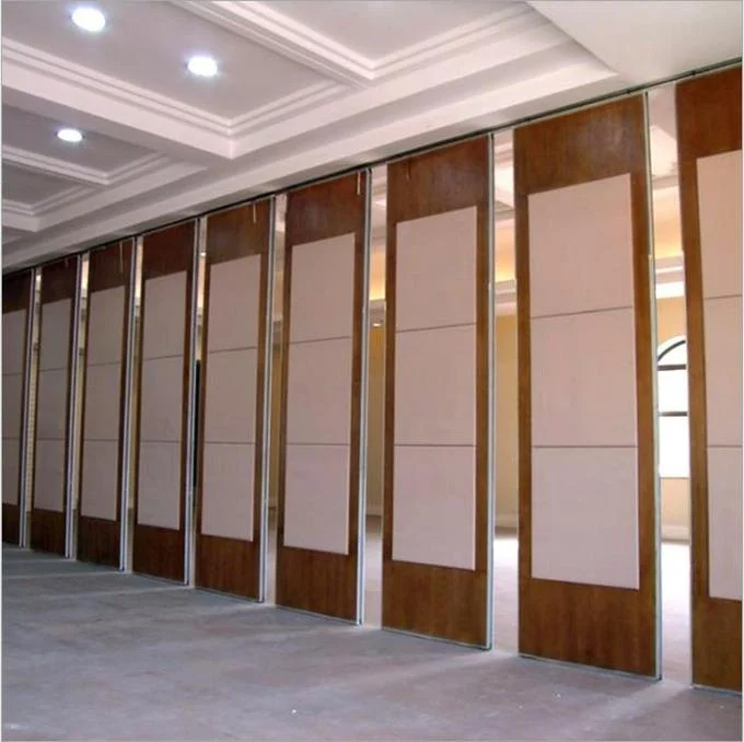 Modern Room Divider Folding Doors Acoustic Partition Wall For Banquet Hall 1