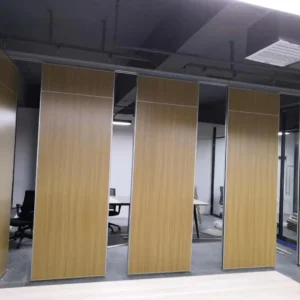 Modern Room Divider Folding Doors Acoustic Partition Wall For Banquet Hall
