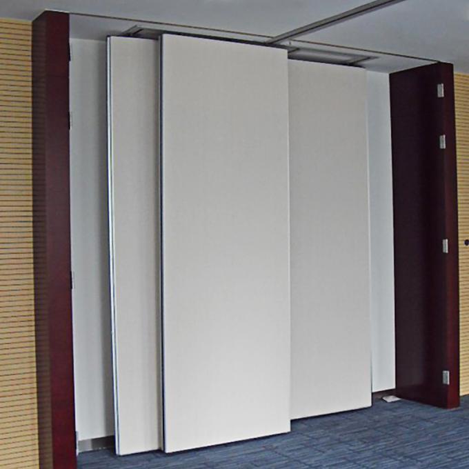 Modern Semi - Permanent Room Divisions Operable Partition Wall For Waiting Training Room Airpor 1