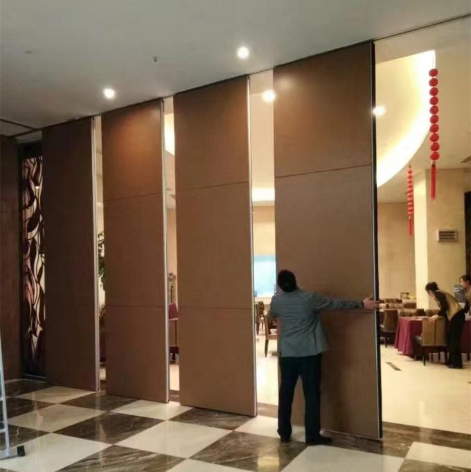 Modern Soundproof Movable Partition Wall System Commercial Furniture 0