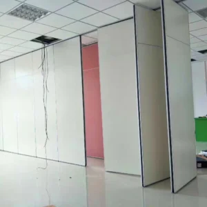 Modern Soundproof Movable Partition Wall System Commercial Furniture
