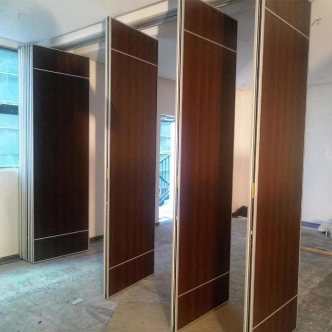 Modern Soundproofing Panels Interior Doors Sliding Folding Partitions For Church 1