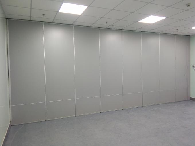 Modern Soundproofing Panels Interior Doors Top Supported Sliding Door Movable Partition For Hotel 1