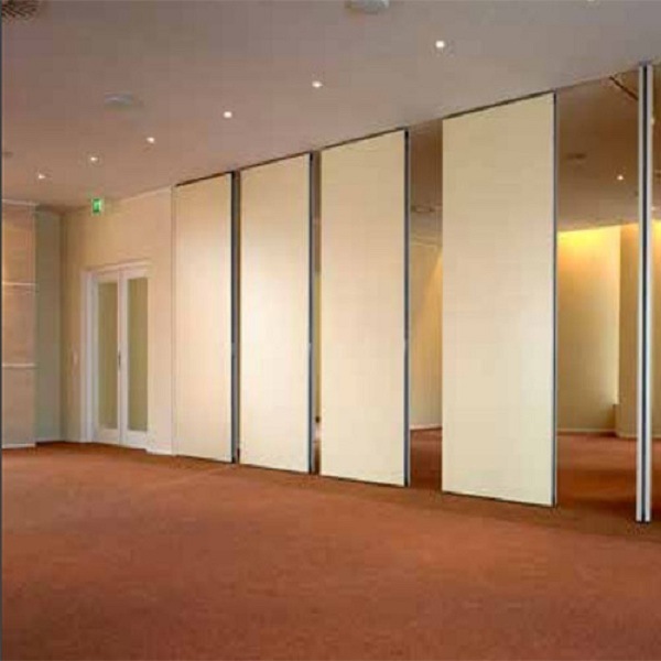 Modern Top Hung Sound Proof Movable Partition Walls Panel Width 500-1200 mm 1
