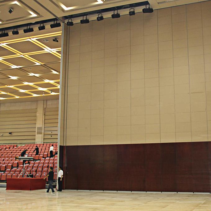 Modern Wooden Acoustic Partition Wall For School Classroom Max 6000mm Height 2