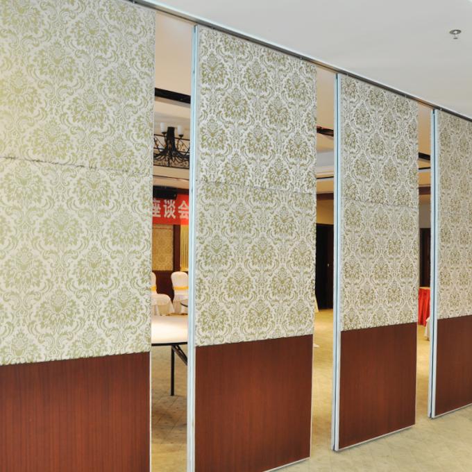 Modern Wooden Acoustic Partition Wall For School Classroom Max 6000mm Height 1