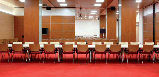 Modernized Soundproof Movable Partition Walls Type 65 For Meeting Room 0