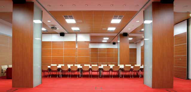 Modernized Soundproof Movable Partition Walls Type 65 For Meeting Room 1
