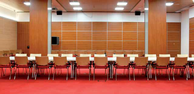 Modernized Soundproof Movable Partition Walls Type 65 For Meeting Room 2