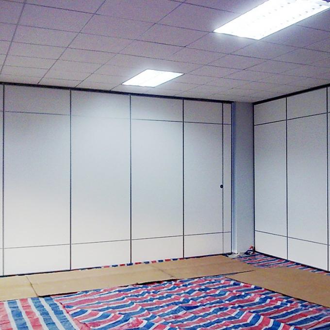 Modular Movable Sound Proof Partitions For Exhibition Hall / Acoustic Room Dividers 2