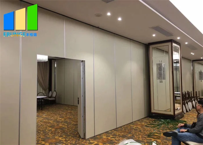 Modular Office Partition Movable Soundproof Acoustic Room Dividers