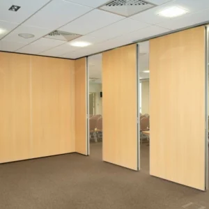 Modular Room Insulation Movable Sound Proof Partition Wall 20mm Thickness