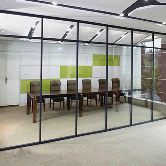 Morden Interior Decoration Easy Install Sliding Glass Movable Partition For Balcony 1