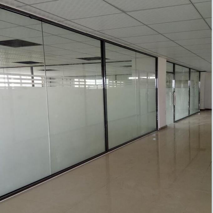 Morden Interior Decoration Easy Install Sliding Glass Movable Partition For Balcony 2