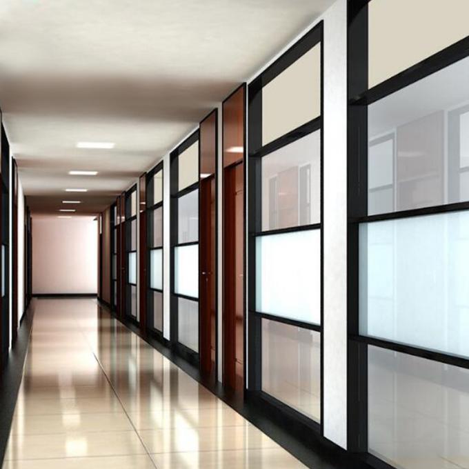 Morden Interior Decoration Easy Install Sliding Glass Movable Partition For Balcony 0