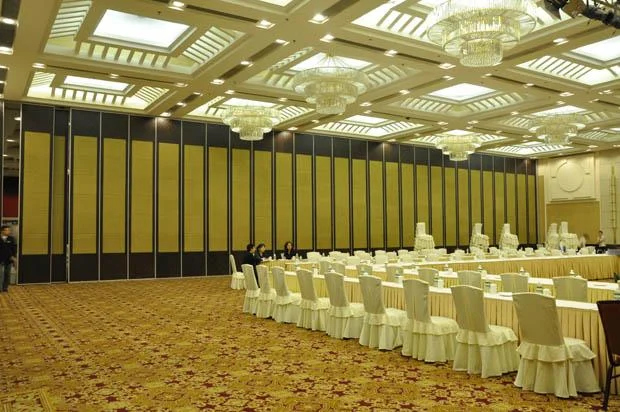 Morden Style Soundproofing Folding Partition Walls for Conference Room 1