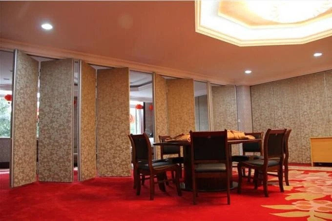 Morden Style Soundproofing Folding Partition Walls for Conference Room 3
