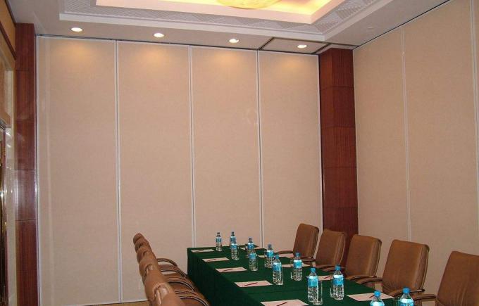 Movable Acoustic Division Classroom Sliding Partition Walls Floor To Ceiling Thickness 85 Mm 0