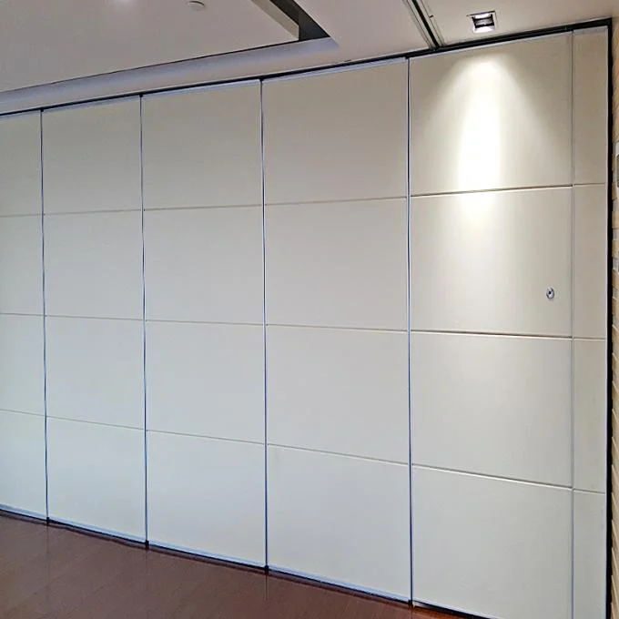 Movable Acoustic Meeting Room Dividers , 2 Meter Height Sound Proof Partition Wall 2