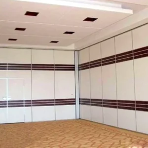Movable Acoustic Meeting Room Dividers , 2 Meter Height Sound Proof Partition Wall