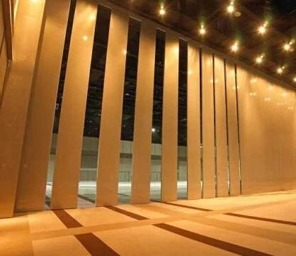 Movable Acoustic Wooden Screen Room Dividers / Conference Room Partitions 2