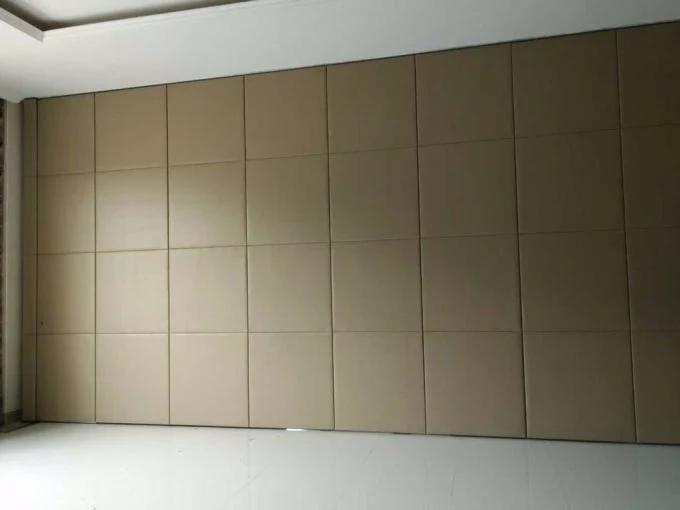 Movable Aluminium Track Sliding Roller Hotel Folding Partition Wall Commercial Furniture 1
