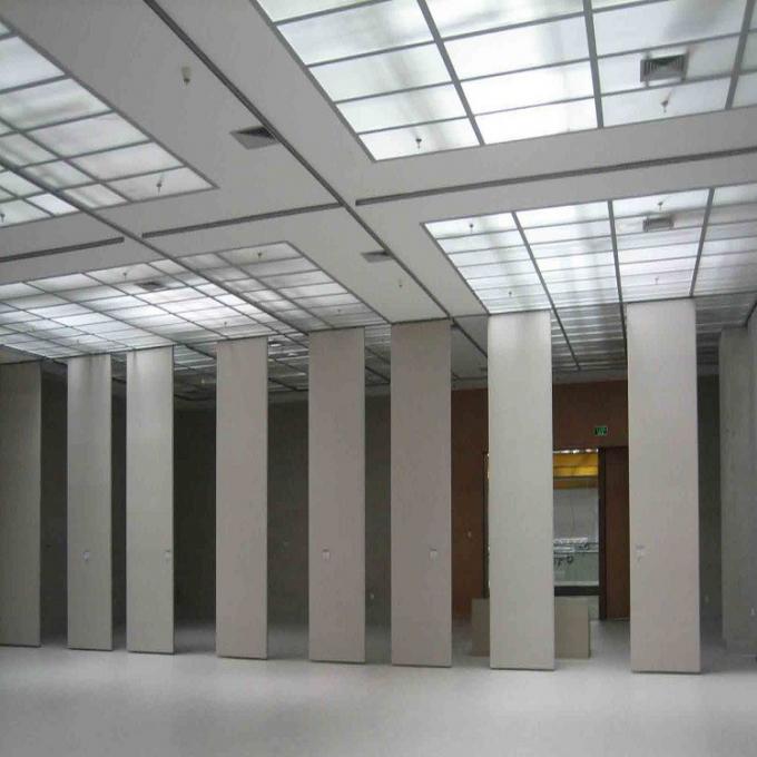 Movable Aluminum Office Sliding Folding Type Partition Wals For Banquet Hall 1