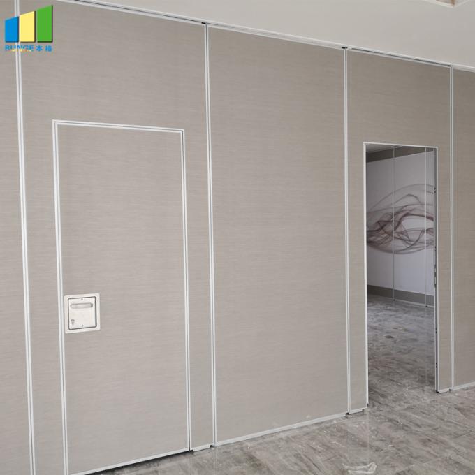Movable Aluminum Office Sliding Folding Type Partition Wals For Banquet Hall 0